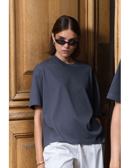 SOL-03807-Womens Boxy Oversized T-Shirt 2